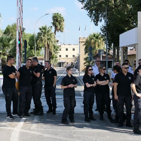 Στάση εργασίας δεσμοφυλάκων-Διαμαρτυρήθηκαν για τις διαθεσιμότητες, ζήτησαν καλύτερες συνθήκες