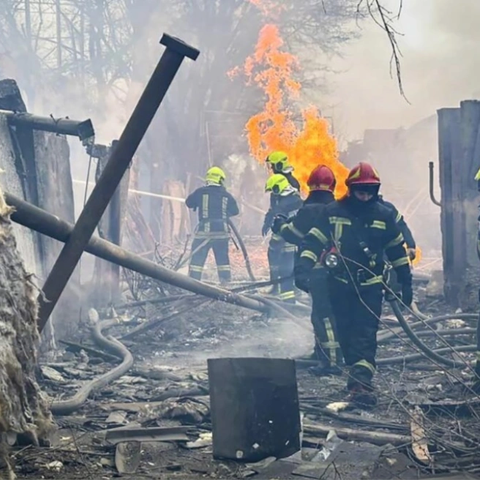 Διακοπή υδροδότησης στην πόλη Σούμι εξαιτίας ρωσικού πλήγματος