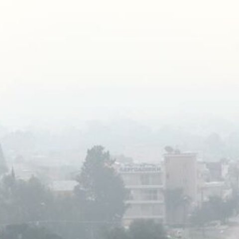 Ψηλές συγκεντρώσεις σκόνης στην ατμόσφαιρα-Η ανακοίνωση του Τμήματος Επιθεώρησης Εργασίας