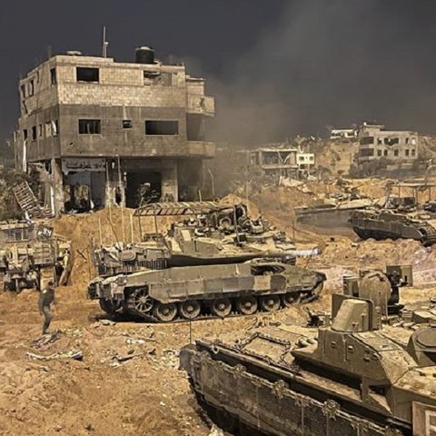 Ολονύχτιοι βομβαρδισμοί και οδομαχίες στη Γάζα-Αίτημα να κηρυχθεί κατάπαυση του πυρός στη Χάγη