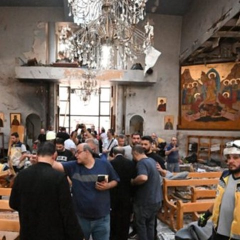 Πώς έγινε η τρομοκρατική επίθεση με δεκάδες νεκρούς στη Δαμασκό-Ανάμεσα στα θύματα και παιδιά