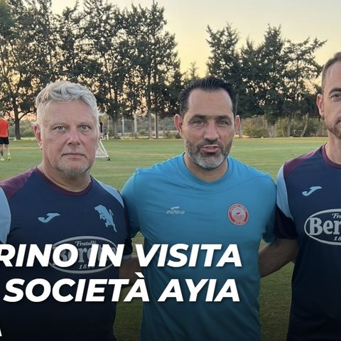 Η Torino FC επισκέφθηκε την ομάδα της Αγίας Νάπας