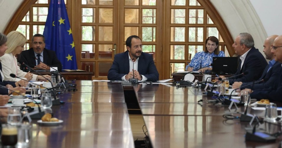 Συγκάλεσε Εθνικό Συμβούλιο την ερχόμενη Πέμπτη ο Χριστοδουλίδης-Προετοιμασία πριν την διευρυμένη