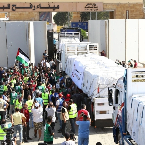 ΗΠΑ και Αίγυπτος συμφώνησαν να σταλεί ανθρωπιστική βοήθεια στη Γάζα