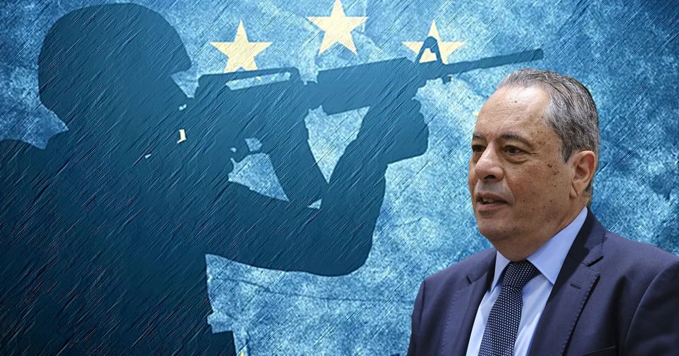 Καταθέτει επίσημα τη δήλωση ενδιαφέροντος της για τον κανονισμό SAFE η Κύπρος Καταθέτει επίσημα τη δήλωση ενδιαφέροντος της για τον κανονισμό SAFE η Κύπρος