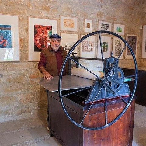 Η Επίτροπος Διοίκησης εισηγείται άμεση λήψη μέτρων για επίλυση προβλήματος στο Μουσείο Χαρακτικής Χαμπή