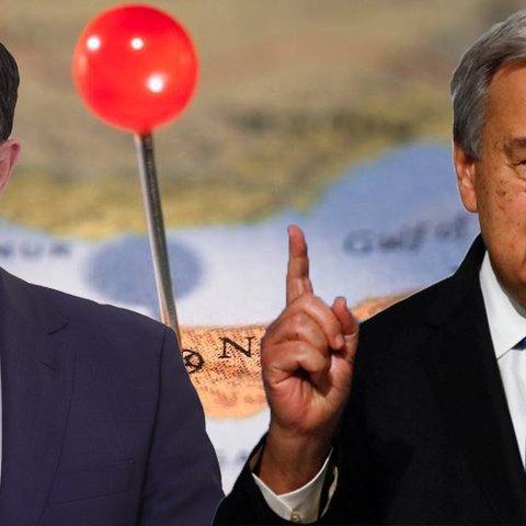 Απογοήτευση ΥΠΕΞ για τις ίσες αποστάσεις ΗΕ στις εκθέσεις-Καλωσορίζει τη δέσμευση ΓΓ για επανέναρξη των συνομιλιών