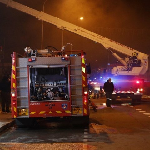 Πυρκαγιά σε εγκαταλελειμμένο κτίριο στην Πάφο-Έρευνες για τα αίτια