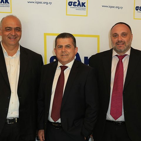 Νέος προέδρος του ΣΕΛΚ ο Οδυσσέας Χριστοδούλου, αντιπρόεδρος ο Ανδρέας Ανδρέου-Τα μέλη του Δ.Σ.