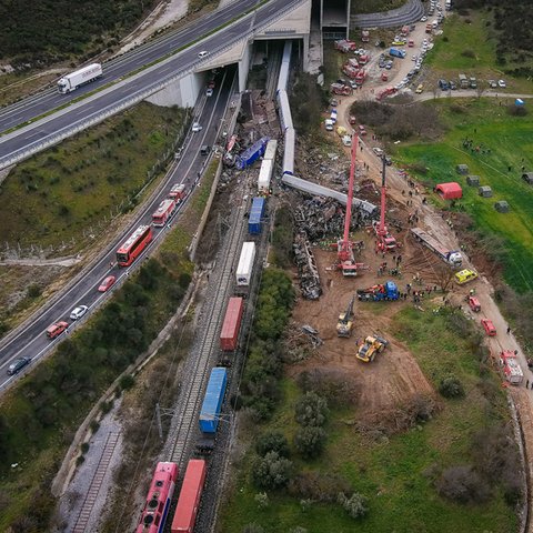 Βρέθηκαν υπολείμματα οστών στο ιδιωτικό οικόπεδο όπου είχε μεταφερθεί χώμα από τα Τέμπη