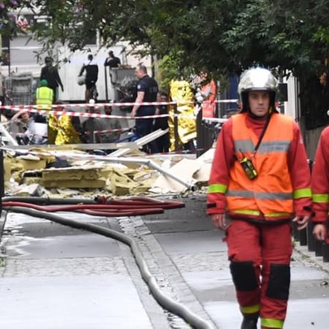 Έκρηξη σε διαμέρισμα στο Παρίσι-Πέντε τραυματίες, ο ένας σε σοβαρή κατάσταση