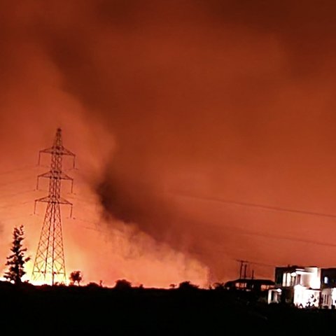 Κρανίου τόπος η ορεινή Λεμεσός-Έκαψε πάνω από 100 τετραγωνικά χιλιόμετρα η πυρκαγιά