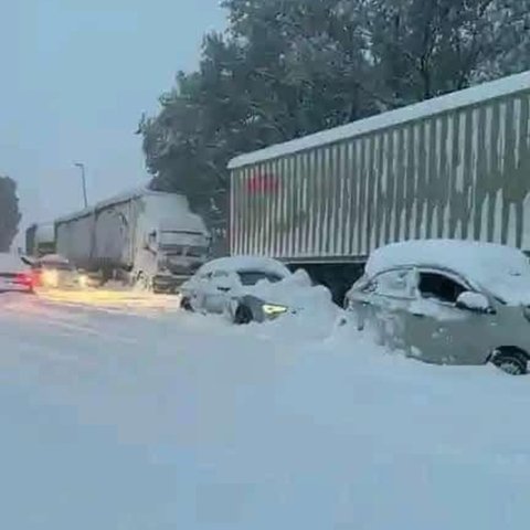 Το χιόνι «έπνιξε» τη Νότια Αφρική-Απροσπέλαστοι δρόμοι και εγκλωβισμένοι οδηγοί