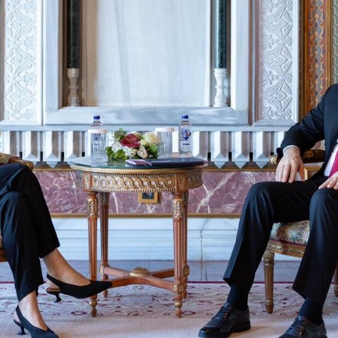 Στην Κωνσταντινούπολη αντί στην Άγκυρα βρέθηκαν Ολγκίν-Φιντάν (pic)