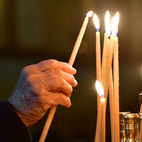 Λειτουργία στην κατεχόμενη Αγκαστίνα το Σάββατο