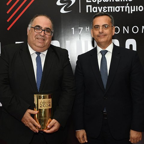 17α IN Business Awards: Βραβείο Editor’s Choice στον Invest Cyprus