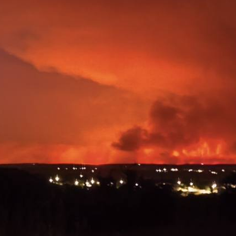 Όλεθρος από την πυρκαγιά στη Λεμεσό, ένας νεκρός από τις αδηφάγες φλόγες-Επιχείρηση διαφυγής για 36 πρόσωπα από τη Λόφου