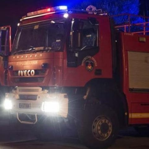 Πυρκαγιά σε άχρηστα υλικά και δέντρα στην Παναγία Μακεδονίτισσας-Κατέκαυσε δύο δεκάρια γης