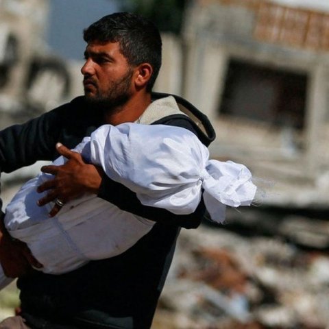 Πάνω από 100 νεκροί Παλαιστίνιοι από το πρωί της Παρασκευής στη Γάζα-«Ένας βομβαρδισμός κάθε τέσσερα λεπτά»