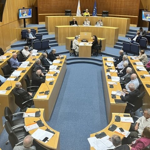 Είδαν Δαμιανό και έθεσαν τα προβλήματά τους τα μέλη της Επιτροπής Υγείας της Βουλής των Γερόντων