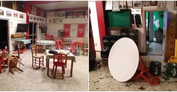Ελεύθεροι οι δύο που συνελήφθησαν για την επίθεση στο οίκημα της Ομόνοιας-Απορρίφθηκε το αίτημα της Αστυνομίας