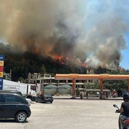 ΒΙΝΤΕΟ: Φωτιά στην Καβάλα. Μήνυμα του 112 στους κατοίκους