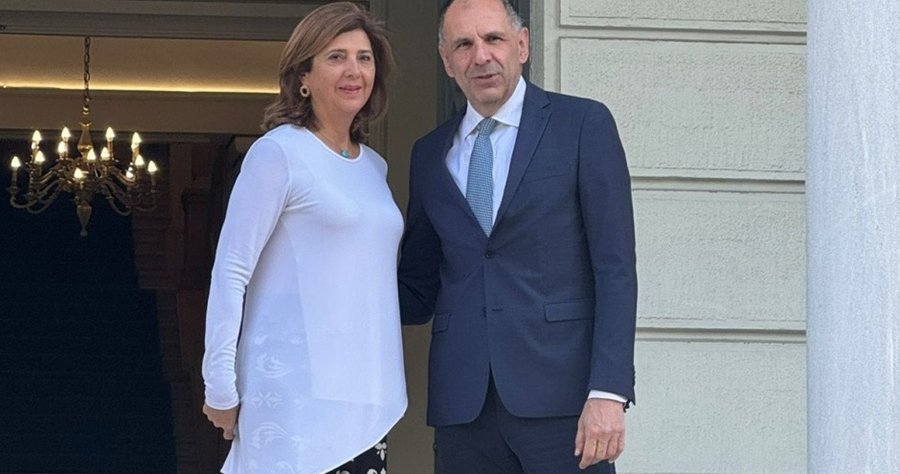 Εξέφρασε ετοιμότητα για επανεκκίνηση συνομιλιών στην Ολγκίν ο Γεραπετρίτης