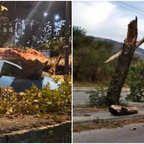 Σαρώνει την Ελλάδα κύμα κακοκαιρίας-Αποκλεισμένα χωριά, εκκενώσεις οικισμών και καταστροφές