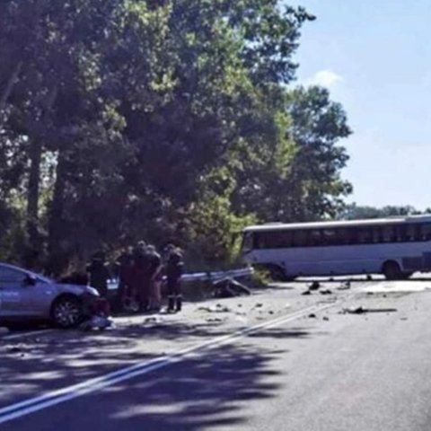 Πολύνεκρο δυστύχημα στην Ξάνθη- Όχημα συγκρούστηκε με λεωφορείο