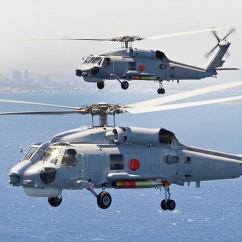 ΒΙΝΤΕΟ:Συνετρίβησαν δύο ελικόπτερα που συμμετείχαν σε άσκηση στην Ιαπωνία