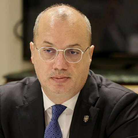 Στην Κύπρο ο υπουργός Εξωτερικών της Αλβανίας