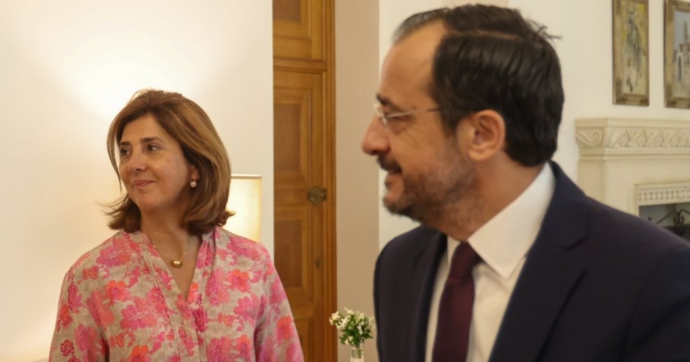 Συνεχίζει τις επαφές της στην Κύπρο η Ολγκίν