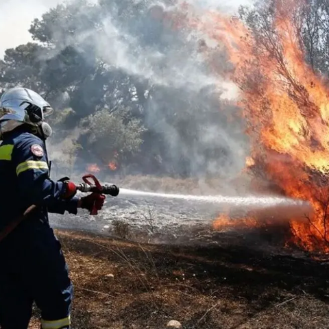 Καταδικάστηκε Γερμανός τουρίστας που προκάλεσε πυρκαγιά στην Ρόδο