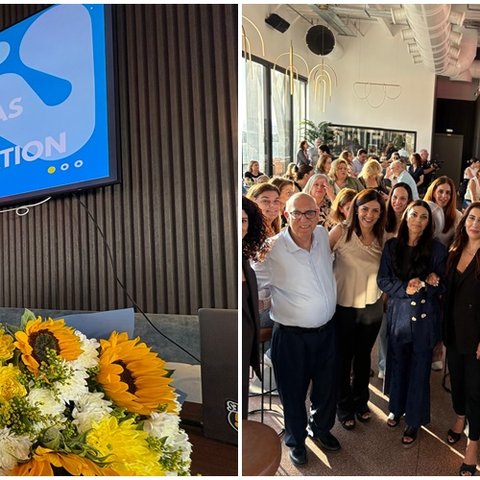 Συνάντηση των Εθελοντών με το Nicholas Zoe Foundation-Στόχος η απώλεια να μετατραπεί σε ελπίδα