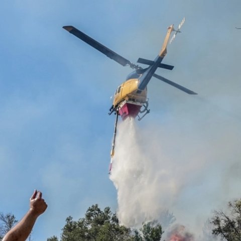 Φωτιές σε διάφορες περιοχές της Ελλάδας-Δόθηκαν οδηγίες για εκκενώσεις οικισμών