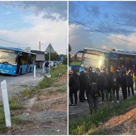 Λεωφορείο γεμάτο μαθητές ακινητοποιήθηκε στη μέση του δρόμου-Φωνάζουν οι γονείς, ζητούν λήψη μέτρων