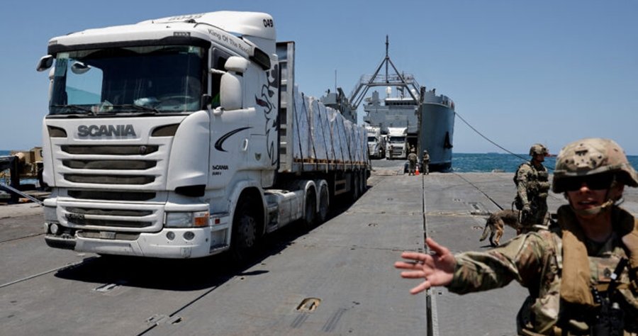 Η Κύπρος ετοιμάζει ένα «Αμάλθεια 2» για τη Γάζα-Έντονη διπλωματική δραστηριότητα
