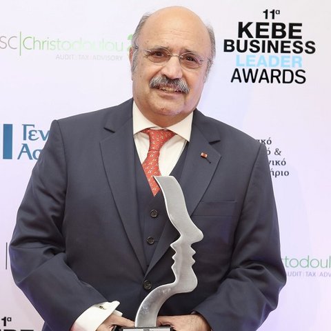 ΚΕΒΕ Business Leader Awards: Βραβείο Business Leader στον Δρ. Νικόλαο Ζαμπόγλου