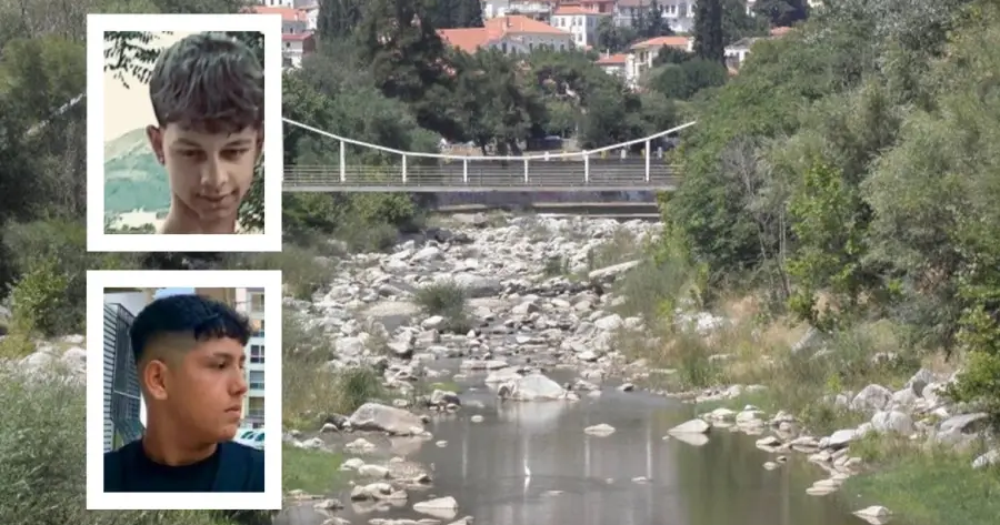 Τραγωδία με δύο νεκρούς 16χρονους στην Ελλάδα-Είχαν εξαφανιστεί, εντοπίστηκαν σε κοίτη ποταμού