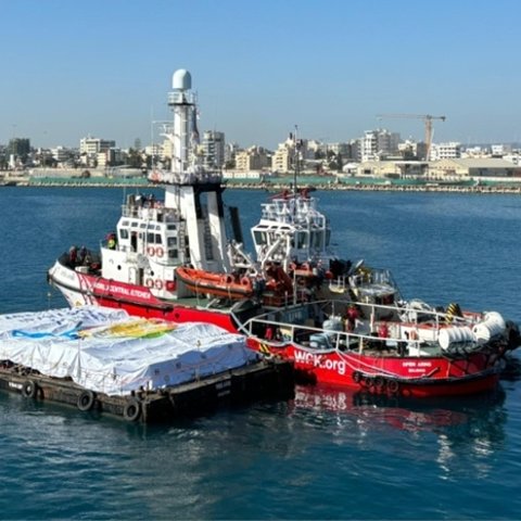 Ολοκληρώνεται αρχές Μαΐου η προβλήτα στη Γάζα-Ευγνωμοσύνη ΗΠΑ στην Κύπρο