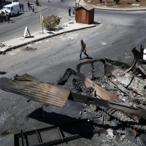 Συρία και Ισραήλ συμφωνούν για περαιτέρω συνομιλίες με στόχο την αποκλιμάκωση της έντασης Συρία και Ισραήλ συμφωνούν για περαιτέρω συνομιλίες με στόχο την αποκλιμάκωση της έντασης