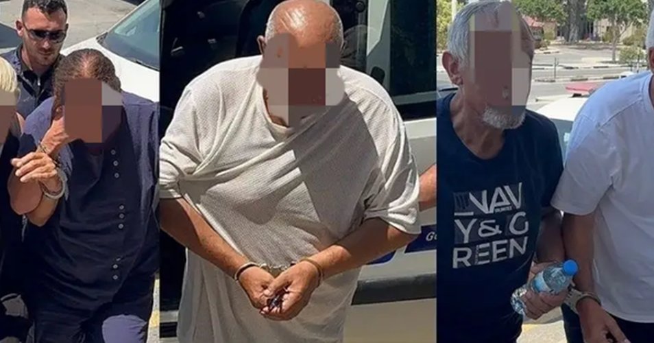 Νέοι ισχυρισμοί ψευδοκράτους για τους πέντε Ελληνοκύπριους-«Εισήλθαν παράνομα στη “τδβκ”» Νέοι ισχυρισμοί ψευδοκράτους για τους πέντε Ελληνοκύπριους-«Εισήλθαν παράνομα στη “τδβκ”»