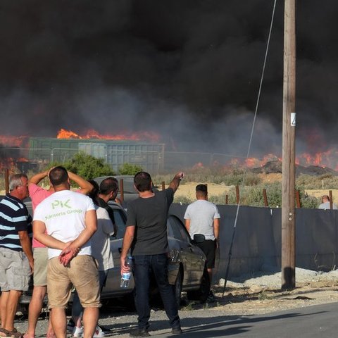 Αυξημένες συγκεντρώσεις ρύπων στην ατμόσφαιρα της περιοχής του Γερίου