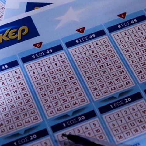 Αυτοί είναι οι μαγικοί αριθμοί της κλήρωσης του Τζόκερ για τα €14.500.000