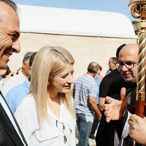 Πρόεδρος ΔΗΣΥ: Να εγκαταλειφθούν οι απαράδεκτες αξιώσεις για δυο κράτη