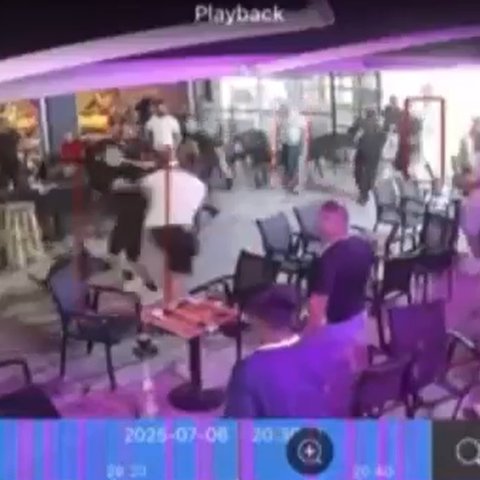 ΒΙΝΤΕΟ: Σκηνές απείρου κάλλους στο κέντρο της Λευκωσίας-Άγρια συμπλοκή, μαρτυρίες για μαχαίρια και ζημιές
