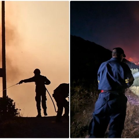 ΒΙΝΤΕΟ: Νύχτα κόλασης σε πολλαπλά μέτωπα στην Ελλάδα-Κάηκαν σπίτια, καταστράφηκαν περιουσίες