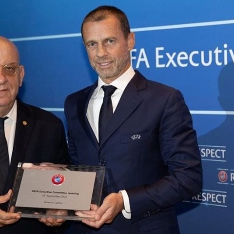 Στην παρουσία Προέδρου UEFA και άλλων αξιωματούχων η γιορτή για 90χρονα ΚΟΠ