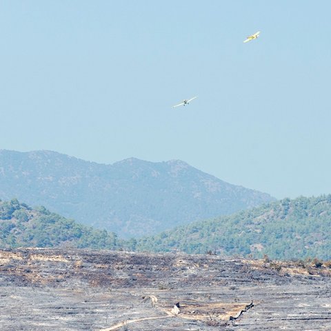 Θα ενδυναμωθεί η συνεργασία με Ιορδανία στα θέματα πυρόσβεσης