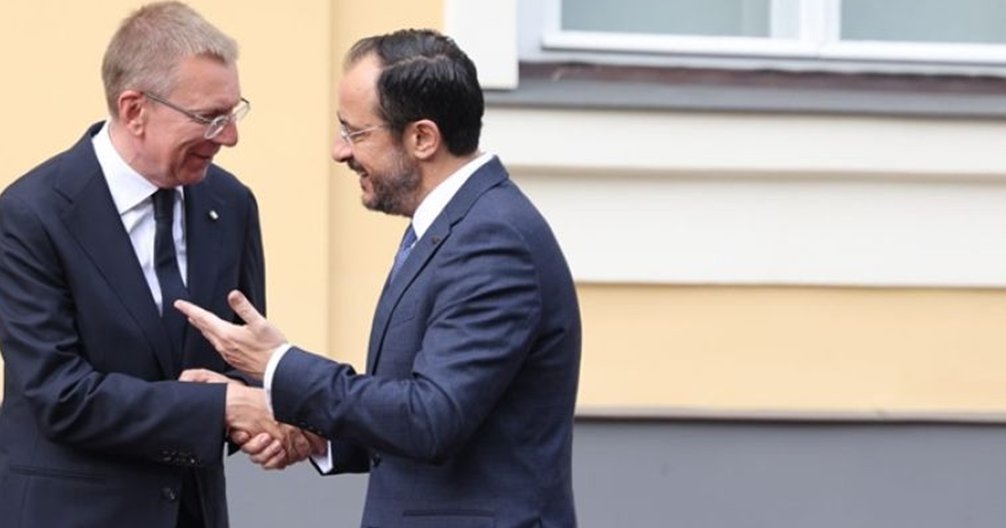 Ν. Χριστοδουλίδης: Διεθνές δίκαιο στην προμετωπίδα εξωτερικής πολιτικής Κύπρου-Λετονίας